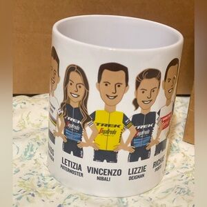 Strava Century Challenge Pro Trek Cycling Team Coffee Mug 11oz White NEW IN BOX